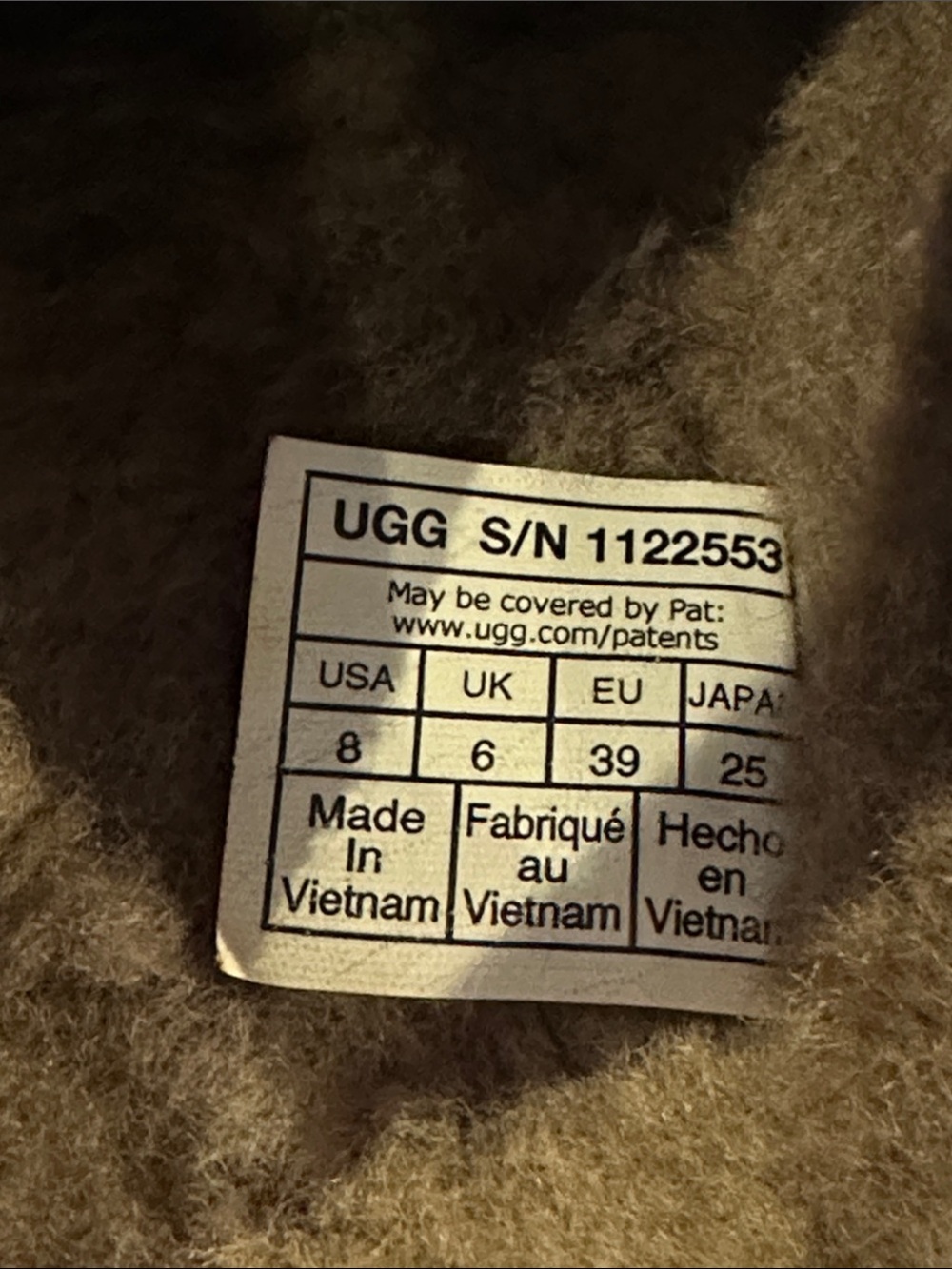 UGG  Tazz
platform - Picture 12 of 13